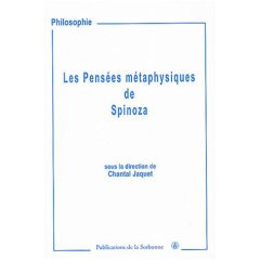 Emprunter PENSEES METAPHYSIQUES DE SPINOZA livre