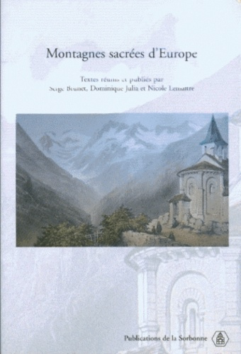 Emprunter MONTAGNES SACREES D EUROPE livre