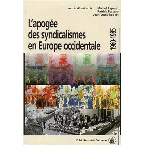 Emprunter APOGEE DES SYNDICALISMES EN EUROPE OCCIDENTALE 1960-1985 livre