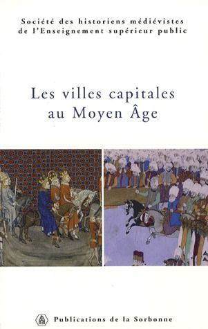 Emprunter VILLES CAPITALES AU MOYEN AGE livre
