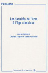 Emprunter FACULTES DE L AME A L AGE CLASSIQUE livre