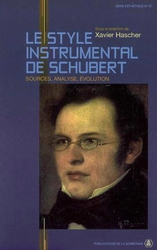 Emprunter STYLE INSTRUMENTAL DE SCHUBERT livre