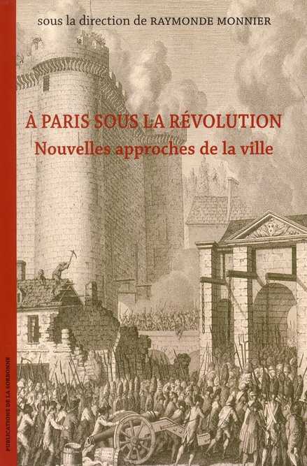 Emprunter A PARIS SOUS LA REVOLUTION livre