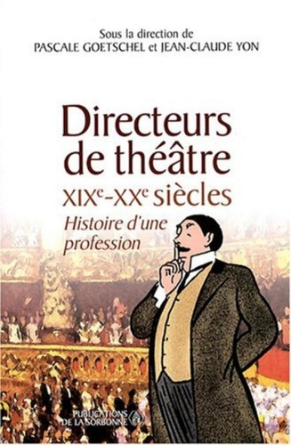 Emprunter DIRECTEURS DE THEATRE livre