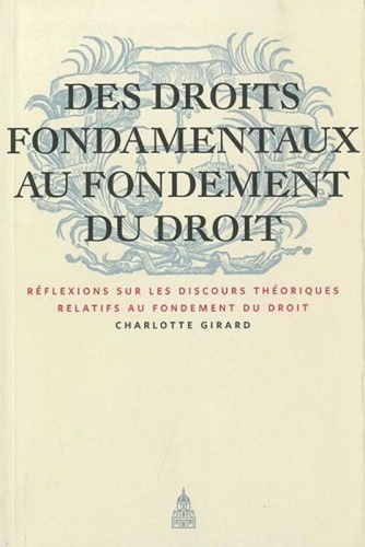 Emprunter DROITS FONDAMENTAUX AU FONDEMENT DU DROIT livre