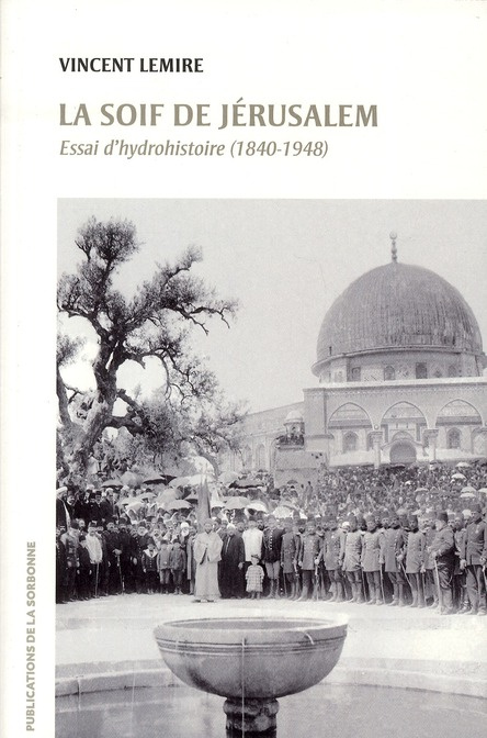 Emprunter SOIF DE JERUSALEM livre