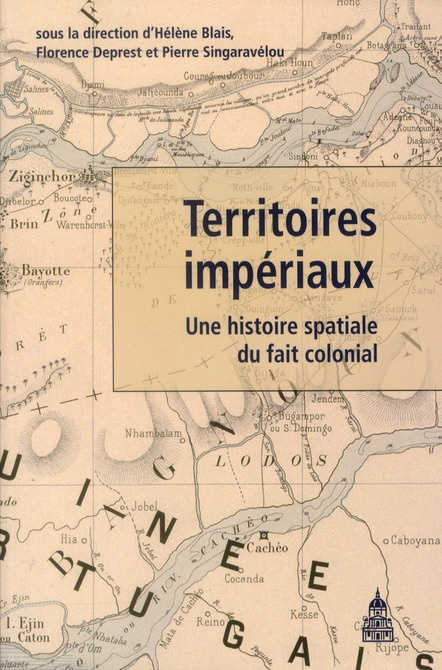 Emprunter TERRITOIRES IMPERIAUX livre