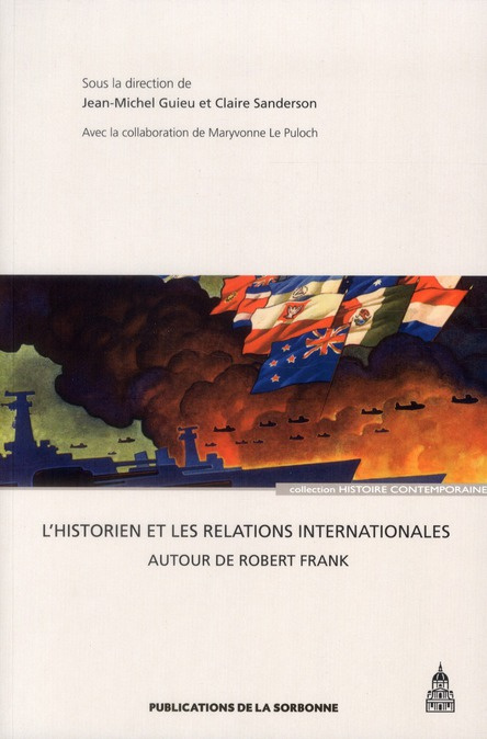 Emprunter HISTORIEN ET LES RELATIONS INTERNATIONALES livre