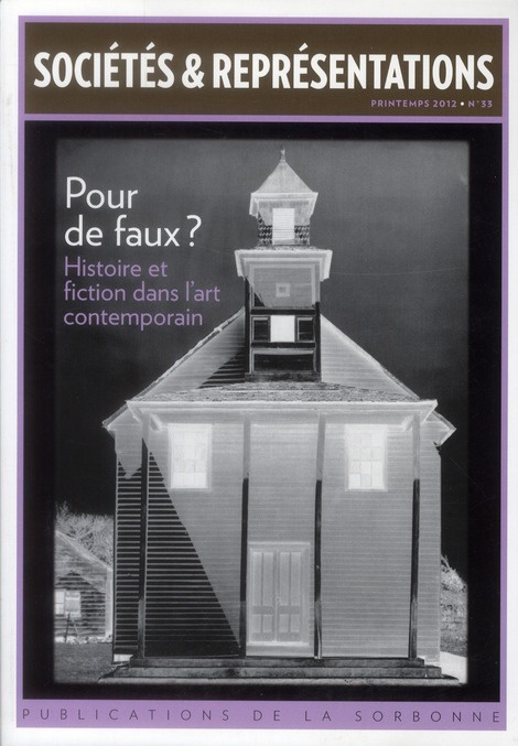 Emprunter POUR DE FAUX HISTOIRE ET FICTION DANS L ART CONTEMPORAIN livre