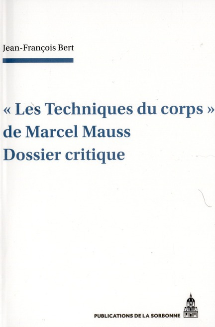 Emprunter TECHNIQUES DU CORPS DE MARCEL MAUSS livre