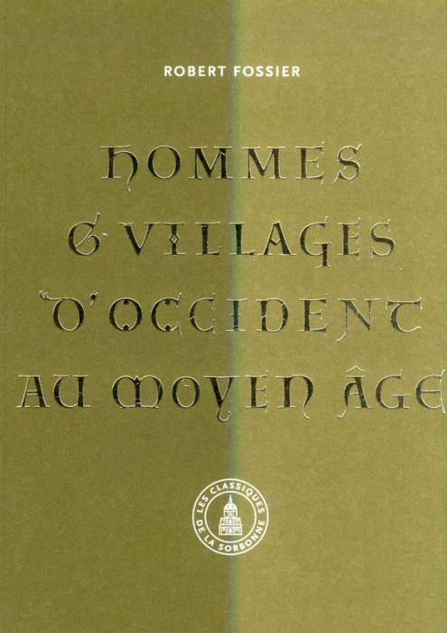 Emprunter HOMMES ET VILLAGES D OCCIDENT AU MOYEN AGE livre