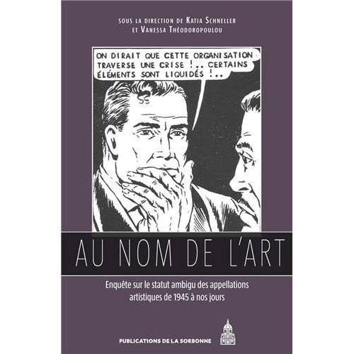 Emprunter AU NOM DE L ART livre