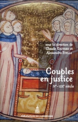 Emprunter COUPLES EN JUSTICE livre