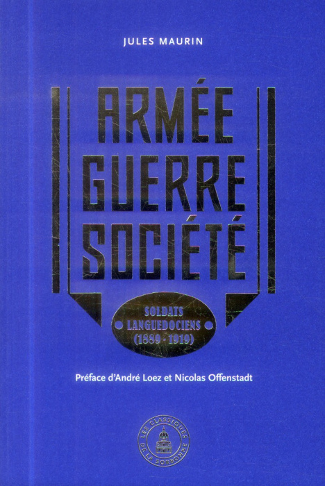 Emprunter ARMEE GUERRE SOCIETE livre
