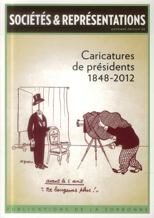 Emprunter CARICATURES DE PRESIDENTS 1848 2012 livre