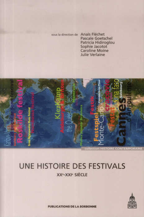 Emprunter Pour une histoire de festivals livre