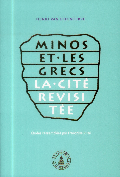 Emprunter MINOS ET LES GRECS livre