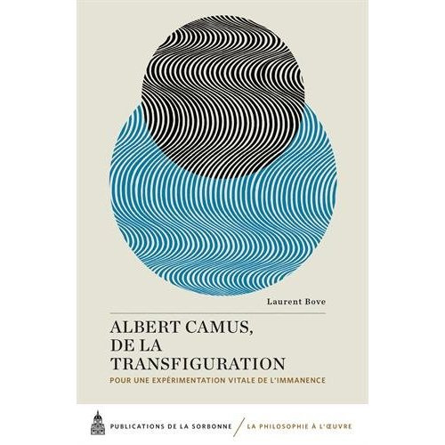 Emprunter ALBERT CAMUS DE LA TRANSFIGURATION livre
