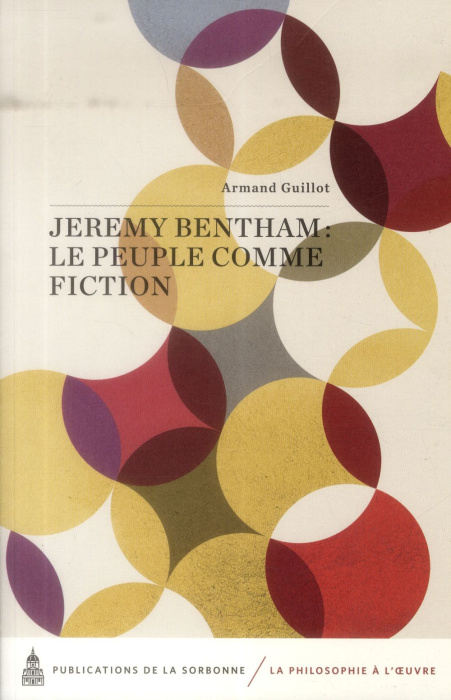 Emprunter JEREMY BENTHAM LE PEUPLE COMME FICTION livre