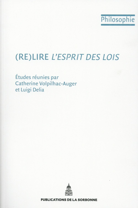 Emprunter RELIRE L ESPRIT DES LOIS livre
