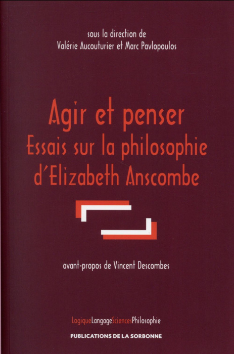 Emprunter AGIR ET PENSER livre