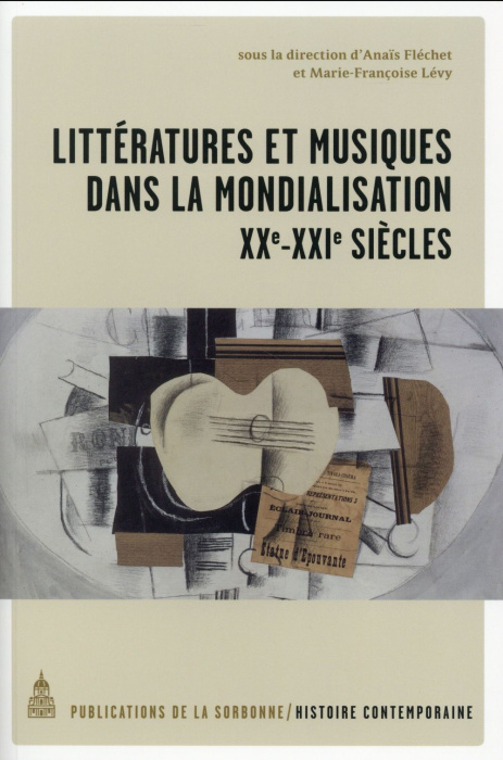 Emprunter LITTERATURES ET MUSIQUES DANS LA MONDIALISATION livre
