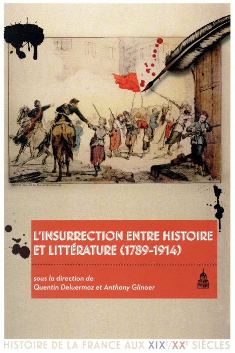 Emprunter INSURRECTION ENTRE HISTOIRE ET LITTERATURE 1789 1914 livre