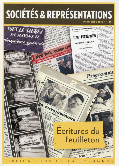 Emprunter ECRITURES DU FEUILLETON livre