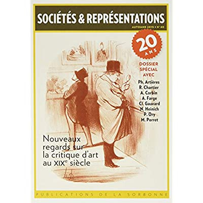 Emprunter NOUVEAUX REGARDS SUR LA CRITIQUE D'ART AU XIXE SIECLE livre