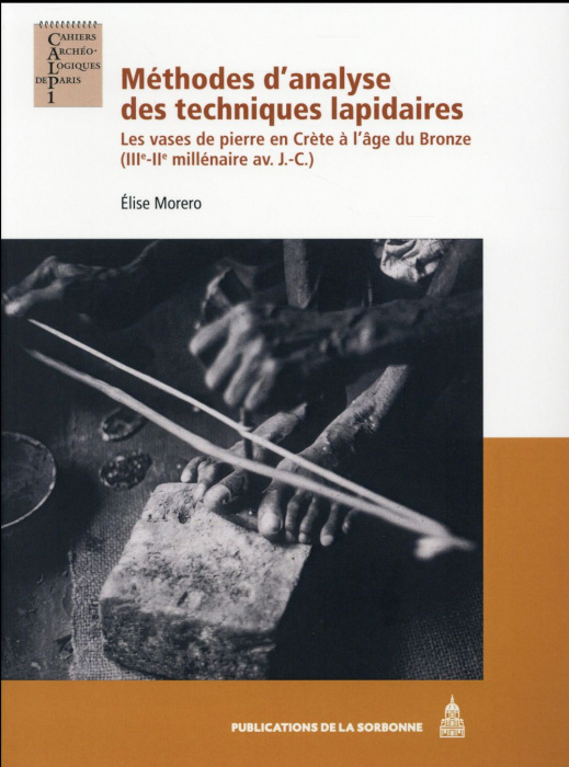 Emprunter METHODES D ANALYSE DES TECHNIQUES LAPIDAIRES livre