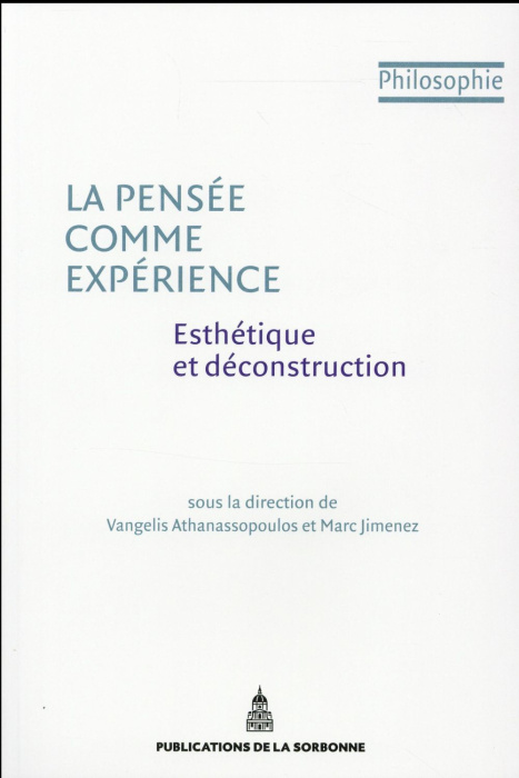 Emprunter PENSEE COMME EXPERIENCE livre