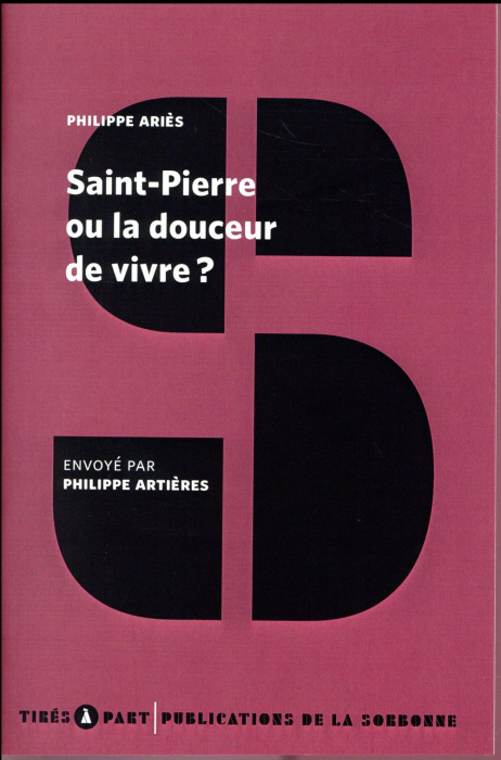 Emprunter SAINT PIERRE OU LA DOUCEUR DE VIVRE livre
