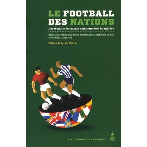 Emprunter FOOTBALL DES NATIONS livre