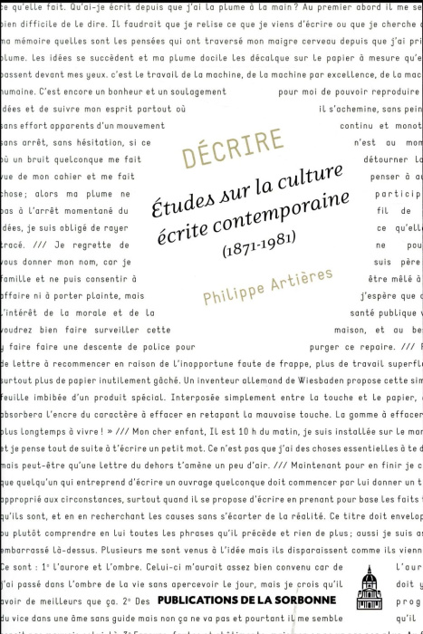 Emprunter DECRIRE livre