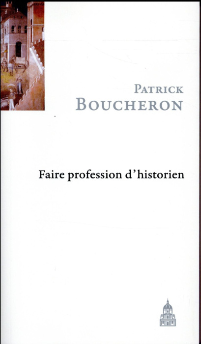 Emprunter FAIRE PROFESSION D HISTORIEN livre