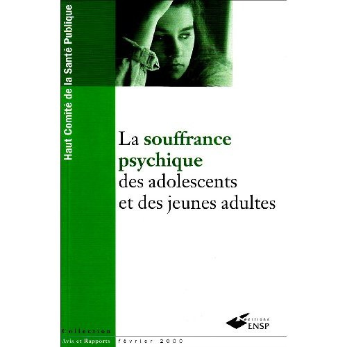 Emprunter La souffrance psychique des adolescents et des jeunes adultes livre