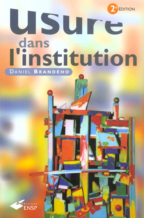 Emprunter Usure dans l'institution. 2e édition livre