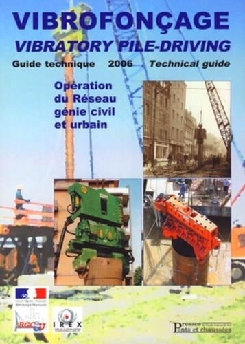 Emprunter Vibrofonçage. Guide technique Edition bilingue français-anglais, Edition 2006, avec 1 CD-ROM livre