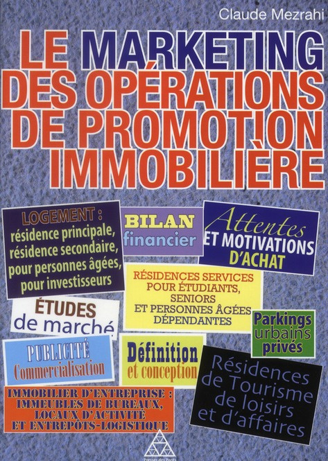 Emprunter Le marketing des opérations de promotion immobilière livre