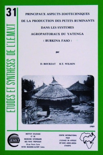 Emprunter PRINCIPAUX ASPECTS ZOOTECHNIQUES DE LA PRODUCTION DES PETITSRUMINANTS DANS LES SYSTEMES AGROPASTORAU livre