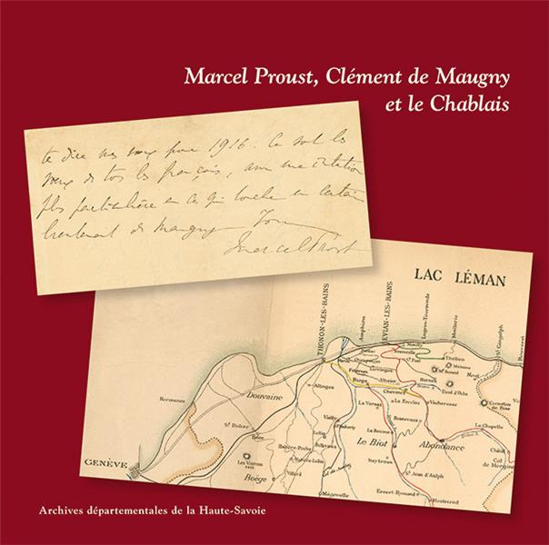 Emprunter Marcel Proust, Clément de Maugny et le Chablais livre