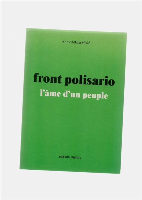 Emprunter FRONT POLISARIO L'AME D'UN PEUPLE livre