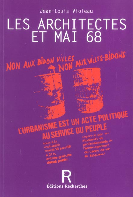 Emprunter Les architectes et Mai 68 livre