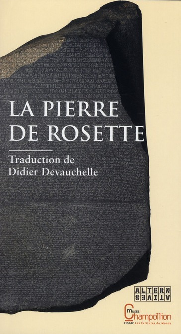 Emprunter La pierre de Rosette livre