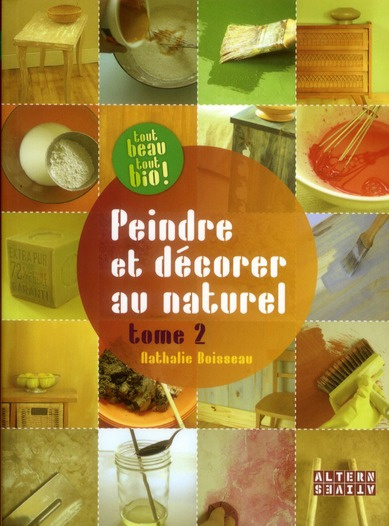 Emprunter Peindre et décorer au naturel - Tome 2 / Tome 2 livre