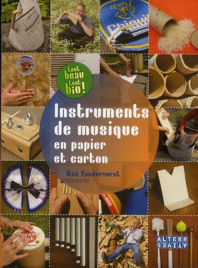 Emprunter INSTRUMENTS DE MUSIQUE EN PAPIER ET CARTON livre