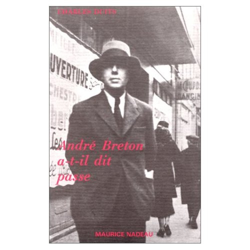 Emprunter ANDRE BRETON A-T-IL DIT PASSE livre