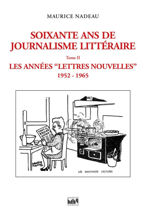Emprunter Soixante ans de journalisme littéraire. Tome 2, Les années 