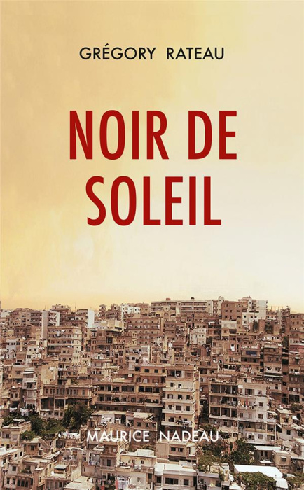 Emprunter Noir de soleil livre