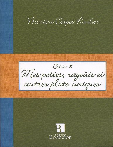 Emprunter CAH. X : MES POTEES, RAGOUTS ET AUTRES PLATS UNIQUES livre